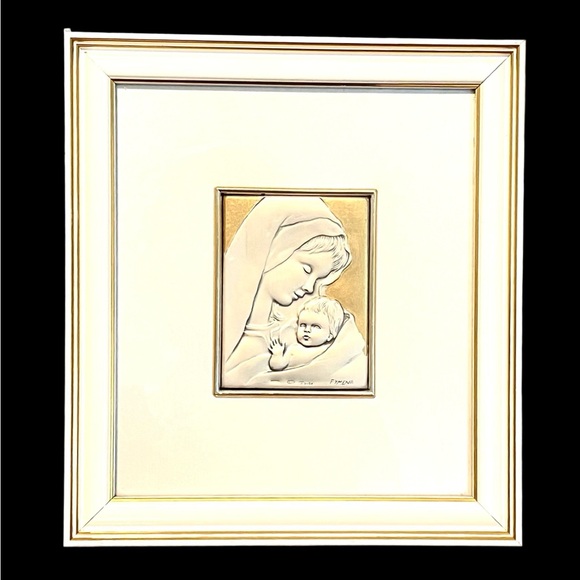 “Fymena “ silver 925  wall art decor - Picture 2 of 4